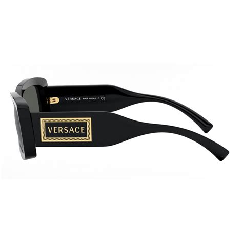 black versace logo|versace logo black sunglasses.